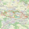 Trace GPS L'Homme Mort - forêt de Bois-d'Arcy, itinéraire, parcours