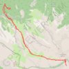 Trace GPS Col de la Colette Verte - Ceillac (05), itinéraire, parcours