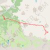Trace GPS Pico Mallarruego desde Panticosa, itinéraire, parcours