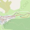 Trace GPS Pont du Coq, itinéraire, parcours