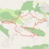 Trace GPS Bargemon-Favas-Bois Communal de la Coste, itinéraire, parcours