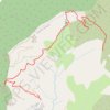 Trace GPS Sentier Vallée d'Arone, itinéraire, parcours