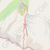 Trace GPS Port de Bielsa, itinéraire, parcours