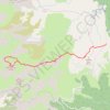 Trace GPS 2021-08-27 17:04:21, itinéraire, parcours