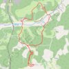 Trace GPS Boissières, itinéraire, parcours