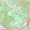 Trace GPS TRK-2022-12-31, itinéraire, parcours