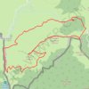 Trace GPS Crêtes d'URKULU - col d'Oraaté - Néquécharre, itinéraire, parcours