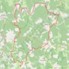 Trace GPS Circuit Lalbenque / Saint-Cirq-Lapopie, itinéraire, parcours