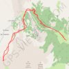 Trace GPS Châlets de Clapeyto (Queyras), itinéraire, parcours
