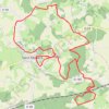 Trace GPS Boucle de Saint-Maixent, itinéraire, parcours
