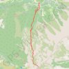 Trace GPS Monte Colombano, itinéraire, parcours