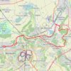 Trace GPS Dampmart - Quincy-Voisins, itinéraire, parcours