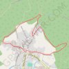 Trace GPS La Malbroutte, itinéraire, parcours