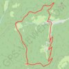 Trace GPS Circuit au dessus de Murbach (Haud Rhin), itinéraire, parcours