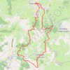 Trace GPS Montagnes du Matin - Essertines-en-Donzy, itinéraire, parcours