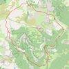 Trace GPS Boucle de 2 jours sur les Hauts-plateaux du Vercors, itinéraire, parcours