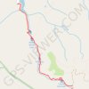 Trace GPS Cataract Falls, itinéraire, parcours