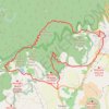 Trace GPS Vilaflor - Ifonche - Vilaflor, itinéraire, parcours