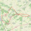 Trace GPS La Chaise - Hornoy le Bourg - Neuville-Coppegueule, itinéraire, parcours
