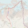 Trace GPS Mont Blanc - Grande Aiguille des Glaciers, itinéraire, parcours
