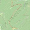 Trace GPS Valsberg - Geissfelswasen, itinéraire, parcours