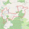 Trace GPS Circuit du dolmen de la Goupillère - Les Cars, itinéraire, parcours