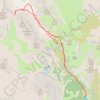 Trace GPS Colle del Infernetto, itinéraire, parcours