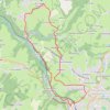 Trace GPS Circuit Entre Vienne et Tard - Saint-Léonard-de-Noblat, itinéraire, parcours