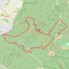 Trace GPS Cuvier Châtillon et Apremont, itinéraire, parcours