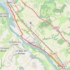 Trace GPS Briare - Bonny-sur-Loire, itinéraire, parcours