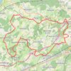 Trace GPS Les Ruisseaux de l'Ouest, itinéraire, parcours