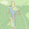 Trace GPS Le tour de l étang de Pirot, itinéraire, parcours