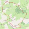 Trace GPS Circuit de Beaune d'Allier, itinéraire, parcours