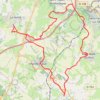 Trace GPS La Verrie - Rochard - Saint Malo - Puy Fou - Chambretaud, itinéraire, parcours
