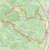 Trace GPS Circuit des Panoramas - Crêches-sur-Saône, itinéraire, parcours