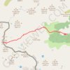 Trace GPS Oris de Mespelat - Port de l'Artigue, itinéraire, parcours