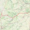 Trace GPS Voie 2DB-T20 - Sees - Digny - Rambouillet, itinéraire, parcours