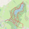 Trace GPS Castle Lake Walks, itinéraire, parcours
