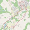 Trace GPS course de noël 2022, itinéraire, parcours