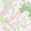 Trace GPS Les cols de la Braïssa et de Sanguinière, itinéraire, parcours