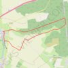 Trace GPS Circuit du Val Jacob - Fallencourt, itinéraire, parcours