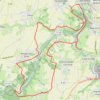 Trace GPS Amayé-sur-Orne, itinéraire, parcours
