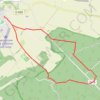 Trace GPS Pays Châtillonais - Circuit d'initiation de la Belette, itinéraire, parcours