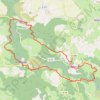 Trace GPS Les gorges de la Loire - Goudet, itinéraire, parcours