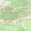 Trace GPS Meuneries-Paradou-Fontvieille-Trace-Sud, itinéraire, parcours