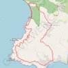 Trace GPS Tour de Capanella - Porto Pollo, itinéraire, parcours