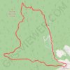 Trace GPS Signes - Vallon du Raby, itinéraire, parcours