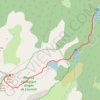 Trace GPS Du refuge forestier du Laurenti au Roc Blanc, itinéraire, parcours