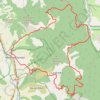 Trace GPS Le Comptoir à Mouton (Drôme), itinéraire, parcours