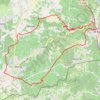 Trace GPS Gorges de Malleval, itinéraire, parcours